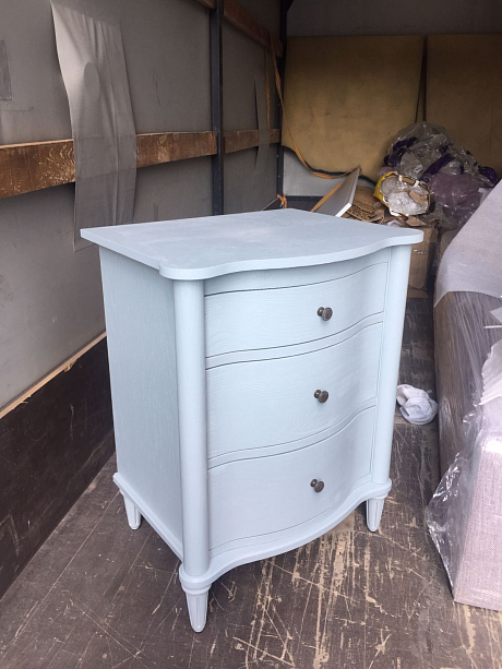 Тумба прикроватная, белая